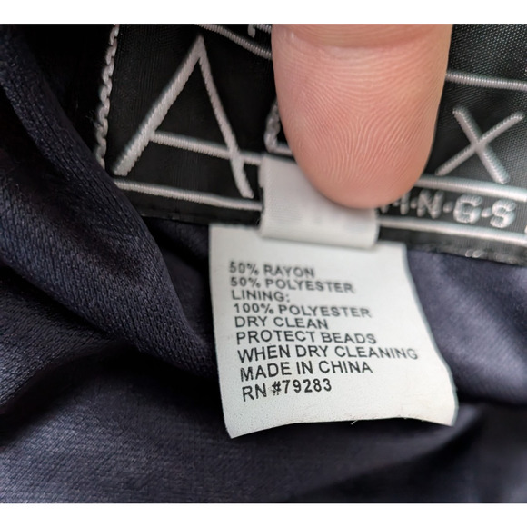 Vintage Velvet Burnout Maxi Dress Prom Gown 4P Blue Y2K 90s Goth Grunge Floral - Picture 11 of 11